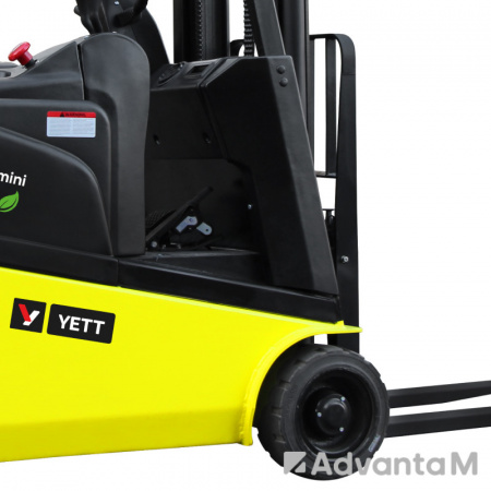 Электрический вилочный мини-погрузчик YETT ERM15 mini ZSM450-SS